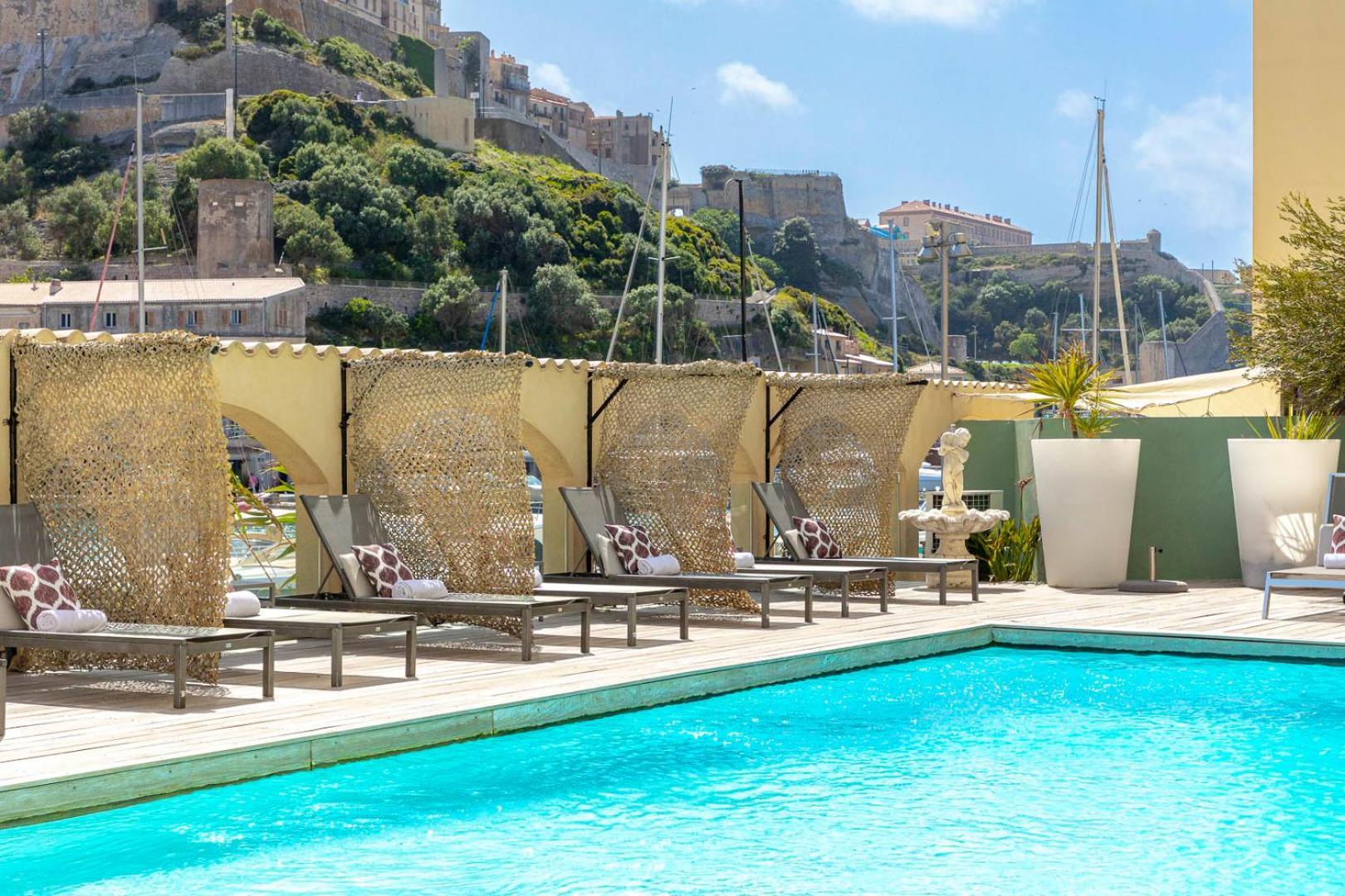 Hotel Solemare Bonifacio (Corsica)